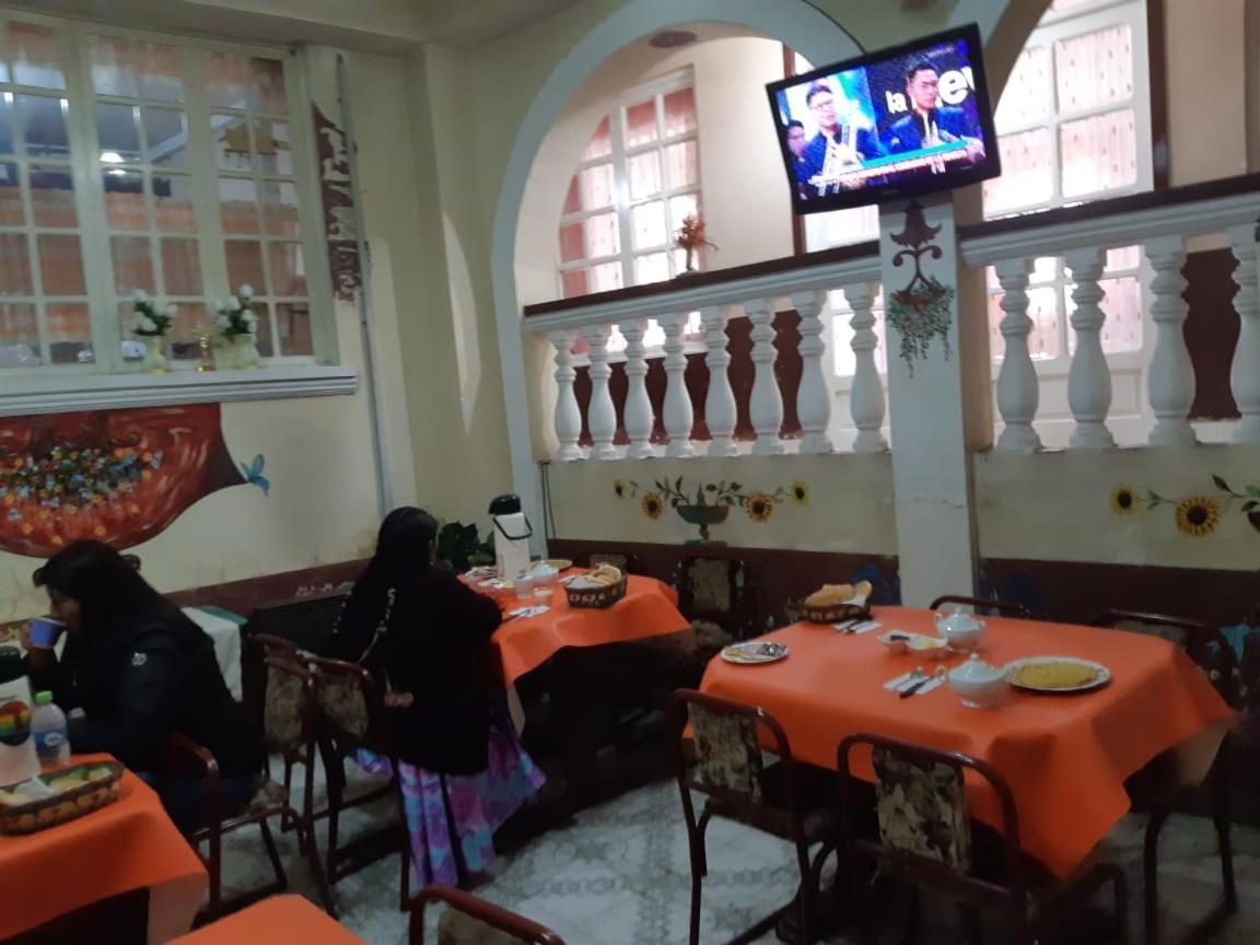 Hostal San Marcos Potosí Exterior foto